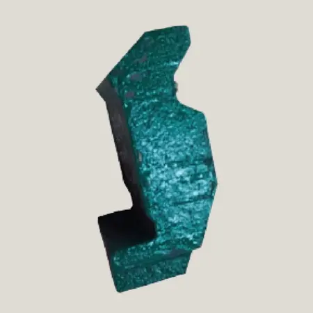 Pressing block