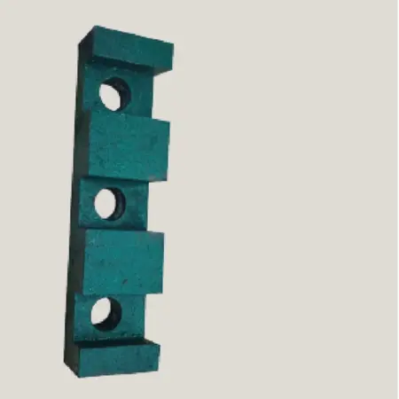 Cuña block porta puente