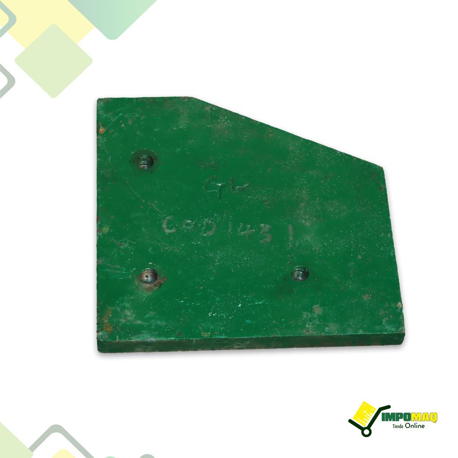 LINER PLATE 15,50 x2 - HSI PF-1010 (UNID)
