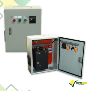 VARIADOR FRECUENCIA GRIZZLY 380x96 - 11KW+ CAJA CONTROL